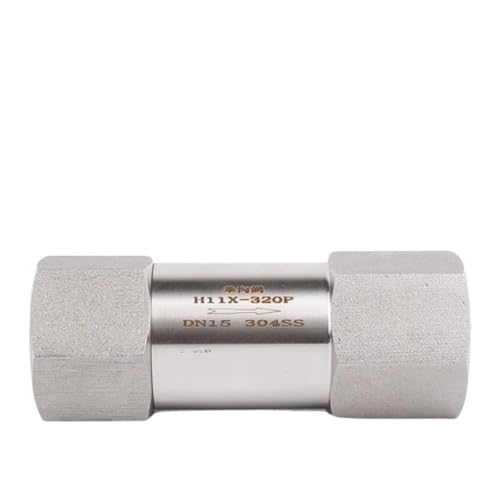 Válvula antiretorno 1/2 para solucionar retornos de flujo y soportar 4500 PSI 4