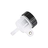 LE LEFOSSI Universal Motorcycle Foot Rear Brake Reservoir Master Cylinder Oil Cup Tank Fluid Bottle