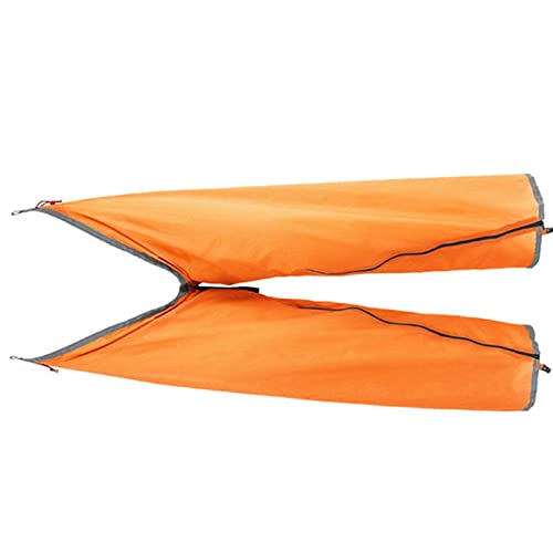 Calça de Chuva, Zíper Lateral à Prova D'água, Leve, Ajustável, à Prova de Chuva, para Caminhadas, U