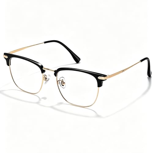 Image of Blue Light Blocking Glasses for Men Anti-Fatigue Computer Monitor Gaming Glasses Prevent Headaches Glasses