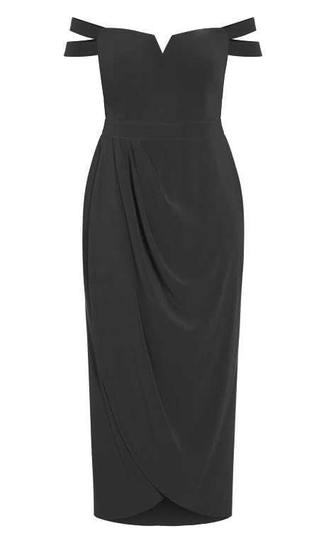 Image of City Chic Women's Plus Size Rosa Love Dress