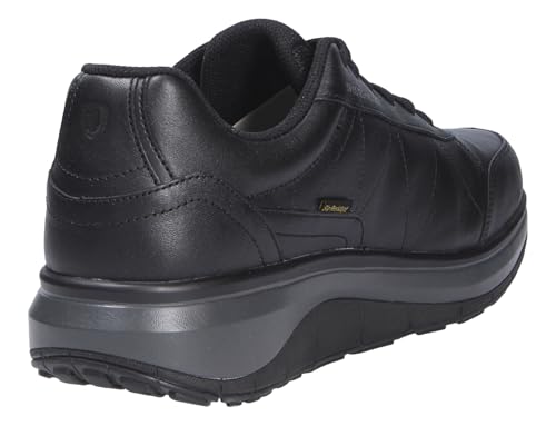 JOYA Cancun SR Men's Black Leather Sneaker 10.5 US4