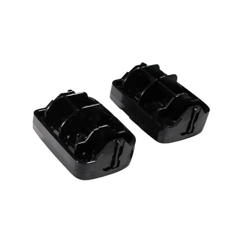 Rejilla de ventilación central para coche con control de flujo preciso para Clio II, par 2