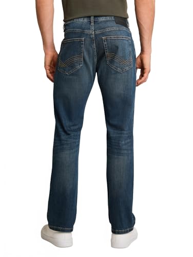 TOM TAILOR Herren TTMARVIN Straight Jeans – Ansicht 2