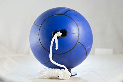 image for Western Star Tetherball and Rope Set Backyard Outdoor for Kids Yellow 