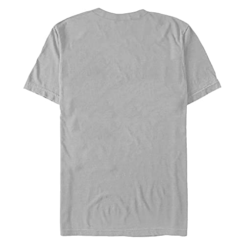 Image of Disney Men's Full Size Mickey Mouse Distressed Look T-Shirt | Officially licensed, 100% cotton, sizes S to 2X, size up recommended, Disney fan gift, crew neck, pop culture tee