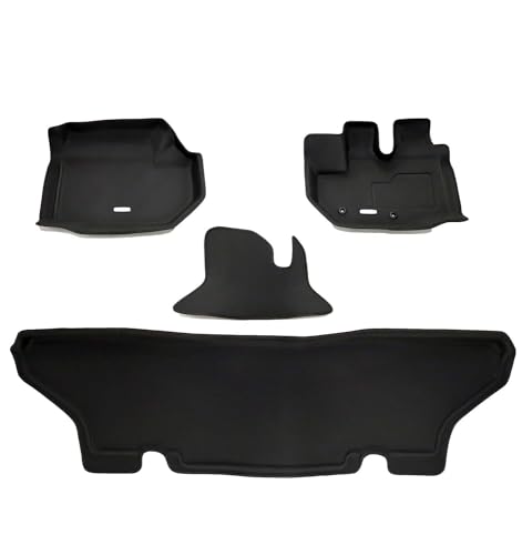 Amazon | クラッツィオ(Clazzio) フロアマット 立体タイプ 1台分セット