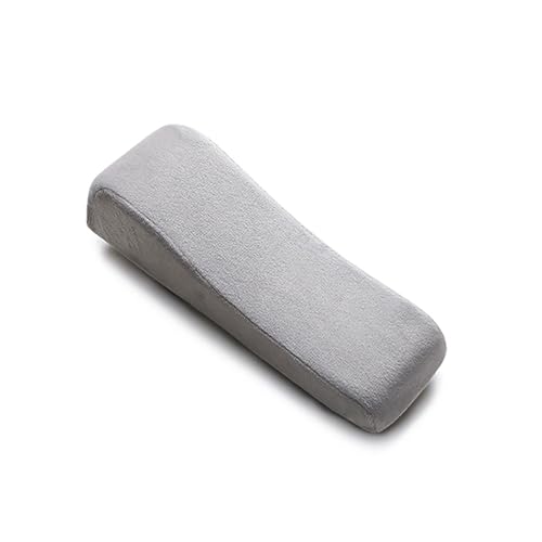 NEONMAN Chair Armrest Pads, Ergonomic Pressure-reducing Non-Slip Design Removable and Washable Comfortable and Durable, Suitable for All Chairs(Gray)