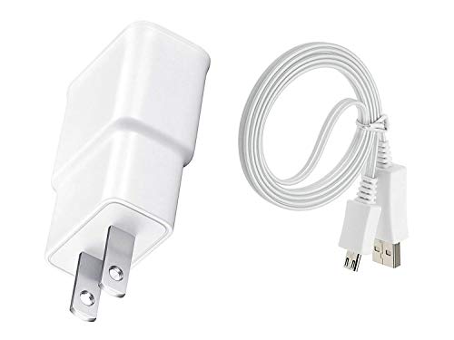 AC/DC Wall Power Charger Adapter for Samsung Galaxy Tab 4 10