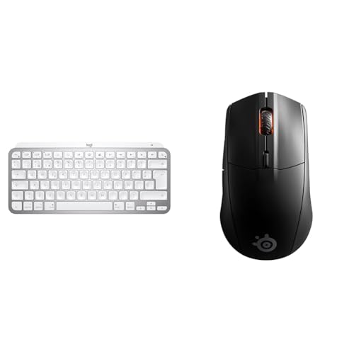Logitech MX Keys Mini & SteelSeries Rival 3 Wireless - Raton