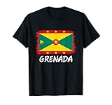 bandera de granada Camiseta