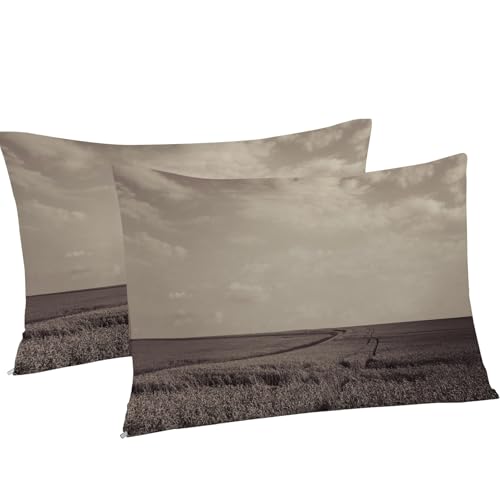 Housse de couette en microfibre douce 240 x 260 cm avec taies d'oreiller - 8