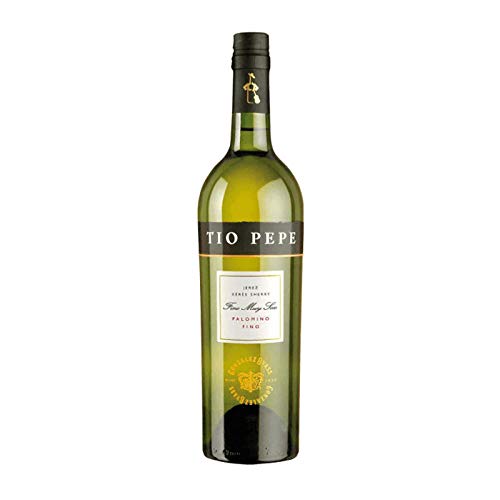 Palomino Fino Tio Pepe - Vino blanco de 75 cl - D.O. Jerez de la Frontera - Bodegas Gonzalez Byass...