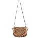 SYT-MD Torba Ze Słomy, Letnie Torby Słomiane Dla Kobiet Handmade Tassel Torby Plażowe Rafia Rattan Woven Torebki Wakacje Ramię Crossbody Torby Sprzęgła Torebka (Color : Brown, Size : One size)