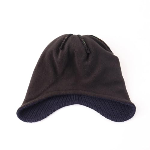 Cap 1pc Knitted Baby Hat Winter Warm Boys Dinosaur Beanie Fleece Lining Toddler Children Hat with Pompom4