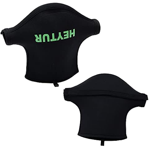 HEYTUR Neopren Paddel Mitts Pogies Handschuhe für Seekajak Kanu Touring Paddle,Touring,Kajak Flachwasser,Rafting Cover