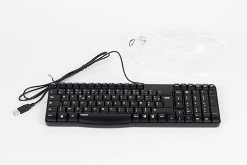 Rapoo Clavier multimédia USB Filaire 