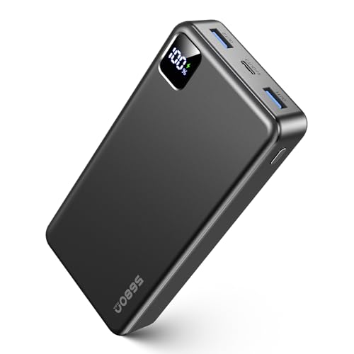 Portable Charger Power Bank, 56800mAh PD 22.5 W Fast Charging Battery Pack, Large Capacity Portable Power Bank for Camping Travel Essential Compatible with iPhone 17/16/15/14/13 Series, Samsung, iPad