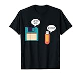 Floppy Disk & USB Flash Drive I Am Your Father T Shirt