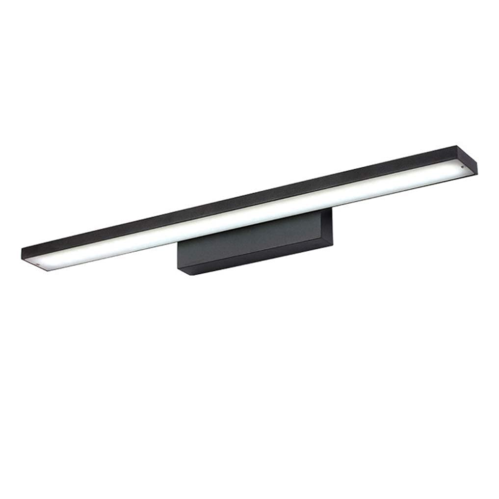 Led Luprzednie Światło Ścienne Światło Wodoodporne Łazienka Makijaż Oświetlenie Chłodne 6000K Aluminiowe Ściana Toaleta Łazienka Lulampa