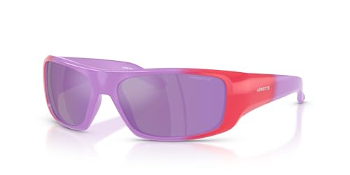 Image of ARNETTE mens An4182 Hot Shot Wrap Sunglasses
