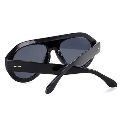 Oversized Sunglasses Men Women Shades Uv400 Vintage Glasses4