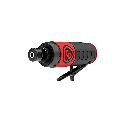 Chicago Pneumatic - CP7411-1/4"(6 mm) pneumatyczna szlifierka matrycowa - maksymalna moc: 0,56 KM - 1/4 (6,4 mm) - 22000 obr./min