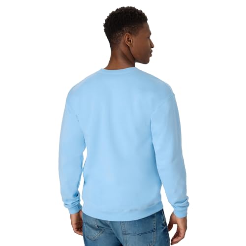 Image of Hanes Men's Sweatshirt, EcoSmart Fleece Crewneck Sweatshirt, Big & Tall Available, 1 or 2-Pack