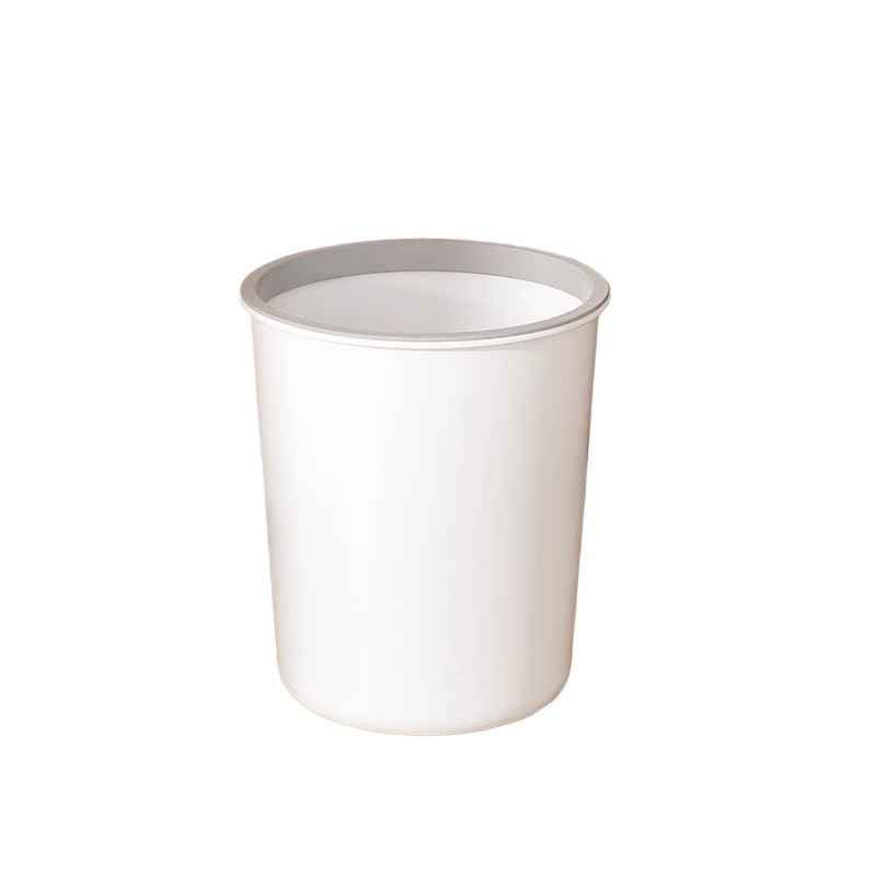 Caneca de basura grande para cocina y baño sin tapa