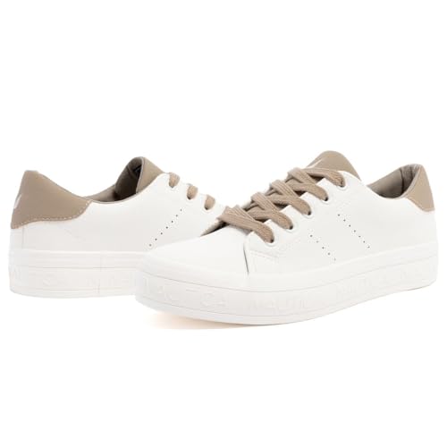 Image of Nautica Women Fashion Sneaker Lace-Up Tennis Casual Shoes for Ladies