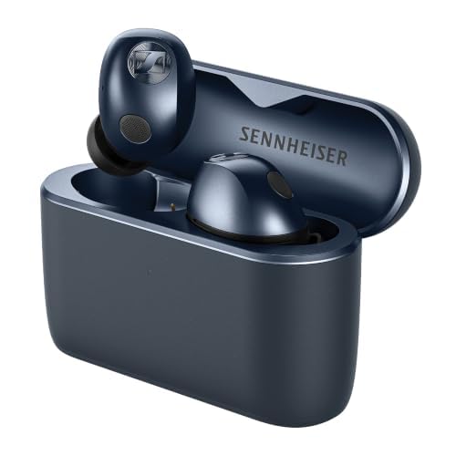 Sennheiser Momentum True Wireless 5 Auriculares Bluetooth, batería de 40 Horas, cancelación de Ruido Activa
