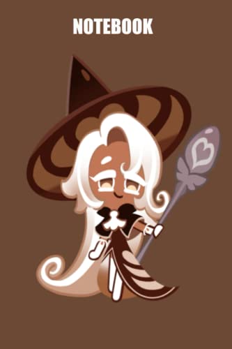 latte cookie run kingdom notebook : cover (6 x 9) inches 120 pages, Almond CRK, best cookies in cookie run kingdom composition ... Paper for ... Writing .: latte cookie run kingdom notebook