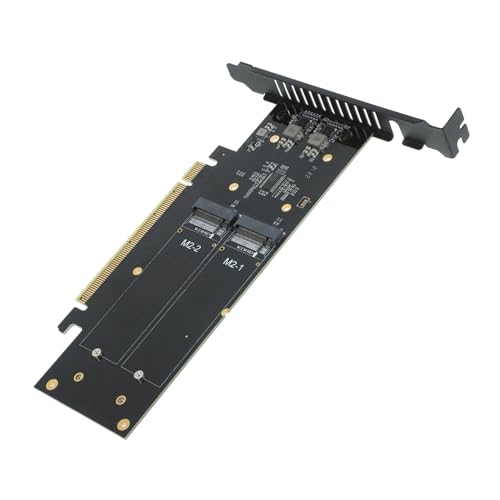 FELTECHELECTR Port Nvme to Pci E Expansion Card SSD Adapter for Enhanced Speed and Stability Supports to Configuration Computer Accessory for Data Security and Performance