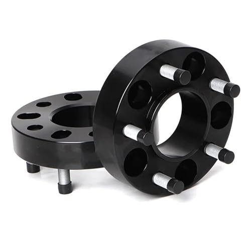 Adaptateur d'entretoise de roue 35mm noir pour Nissan 350Z et GTR
