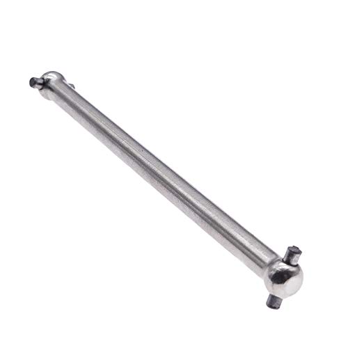 RCAWD #45 Steel Upgraded Front Center Dogbone 103.5mm Drive Shaft Avoid Vibration for 1/7 Arrma ARA109011 ARA109001 ARA7617V2T1 ARA7617V2T2 ARA7615V2T1 ARA7615V2T2 LIMITLESS FELONY Infraction V1 & V2 1Pcs - Thumbnail 3