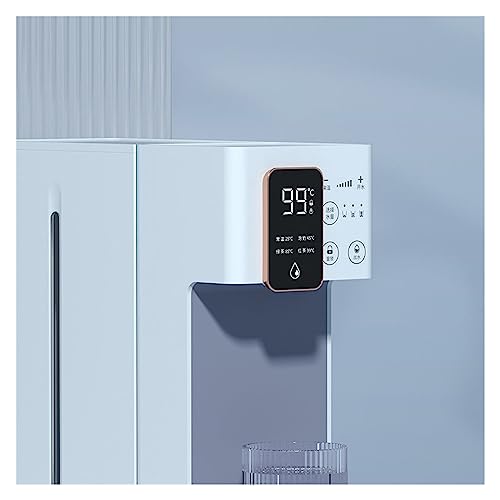 Distributeur d'eau instantané 3L bleu pour thé et café rapide - 5