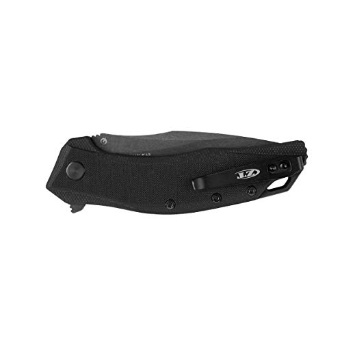 Zero Tolerance 0357BW, ZT Original Design, 3.25 Inch Drop Point Blade, CPM 20CV Blade Steel with Blackwash Finish - Image 3
