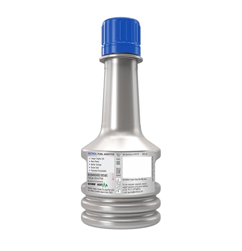 Image of Milex Petrol Fuel Additive | 10% Extra Mileage | Improves Engine Power | Less Maintenance| 200 ml