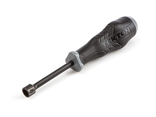 Image of TEKTON 9 mm High-Torque Black Oxide Blade Nut Driver | 26887 | Made in USA