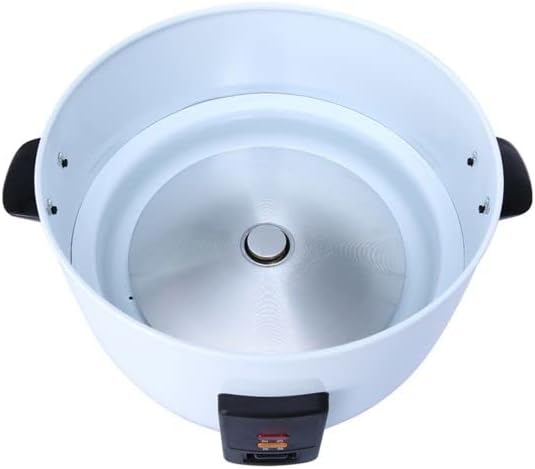 ERC60X 18" Electric Rice Cooker and Warmer 60 Cups Cooked / 30 Cups Uncooked Rice - 120V/1650W (Commercial Use Only)