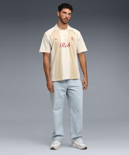 Image of Puma RCB 2026 Men's Striper Polo | IPL 2026