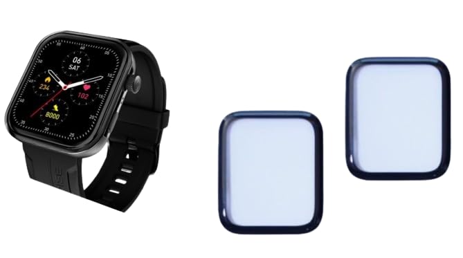 See full amazon price history chart for iTips Screen Protection for Noise colorFit Pro 5 Max Smartwatch, size 1.96 in, Full Screen Coverage with Advanced Protection From (Pack of 2 Glass) iTips Screen Protection for Noise colorFit Pro 5 Max Smartwatch, size 1.96 in, Full Screen Coverage with Advanced Protection From (Pack of 2 Glass) (B0D5VSW7D5) Amazon Price History, Amazon Price Tracker