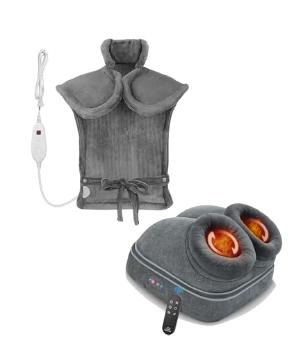 Masajeador de pies Snailax con calor miniatura 1