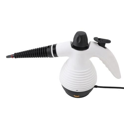 Portable Steam Cleaner, Handheld Steam Cleaning Machine Pressurized Steam Washer with 16 Pcs Accessories High Efficient Multipurpose Steamer for Cleaning Home Kitchen (01)