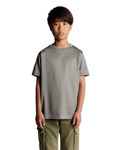 Lyle & Scott Kids Tonal T-Shirt Sharkskin 8-9 Years