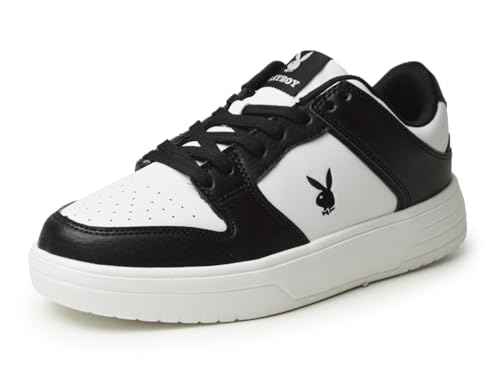 [Playboy] vC{[C Xj[J[ fB[X V[Y X|[cXj[J[  h JWA y y [Jbg  C vpb808 White/Black 24.5cm