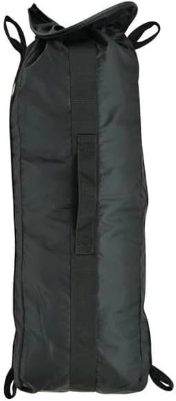 Tube Lightweight Rope Storage Bag, 17L Nylon Rope Organizer with Rigid Opening and Tie-in Loops for Efficient Handling and Storage