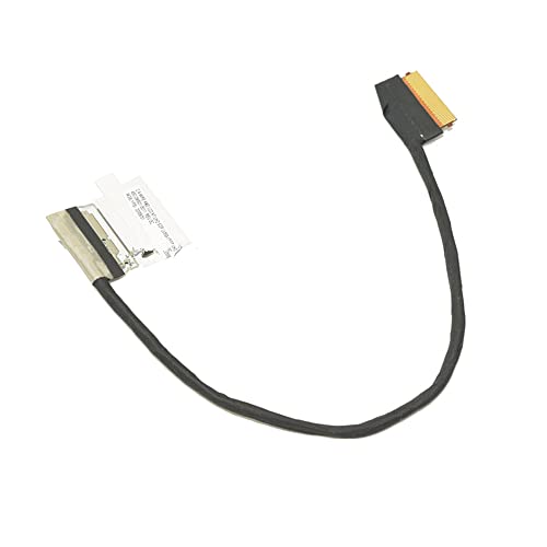 Computer Portatile Cavo dello Schermo Cavo di Alimentazione a LED per per Lenovo ThinkBook 13s G2 Are 13s G3 canali Nero