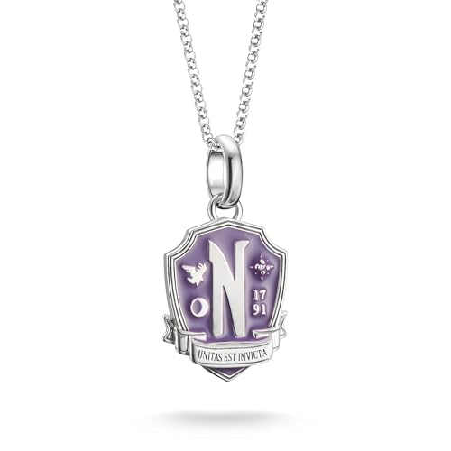 Thomas Sabo Wednesday kette avec pendentif en argent pour un style gothique chic quotidien