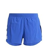 adidas Hombre Adizero Essentials Running Split Shorts, Team Royal Blue, L